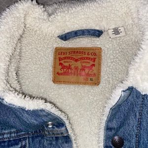 LEVIS TRUCKER JAKCET